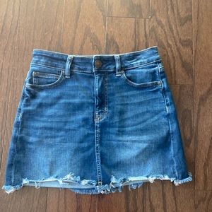 American Eagle Jean Skirt